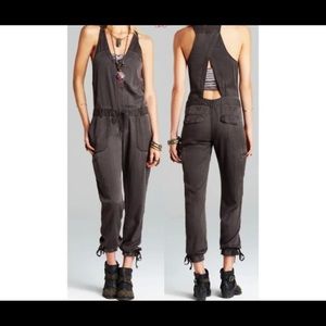 Free People Roaring Rayon Jumpsuit